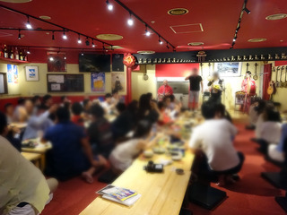 「島唄ライブ琉球」