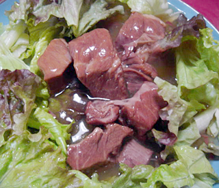 紅焼牛肉<牛肉角煮>