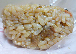 ビッグおにぎり五目飯