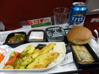 spain機内食