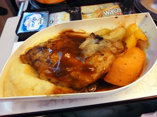 spain機内食