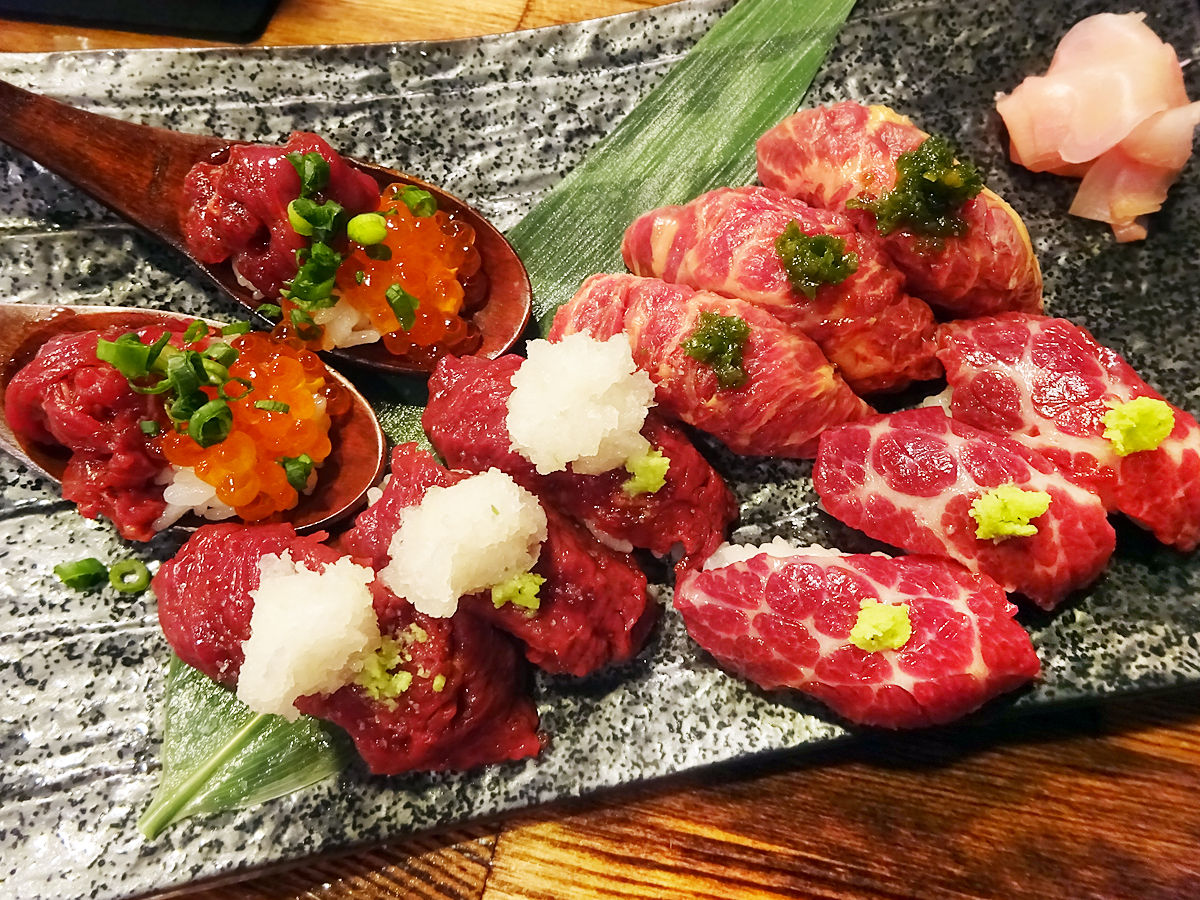 肉寿司は必食 馬牛豚鶏 肉のオンパレード 肉バルで肉寿司ジョッキー 大阪北新地 関西女のプチ日記 Powered By ライブドアブログ 肉寿司は必食 馬牛豚鶏 肉のオンパレード 肉バルで肉寿司ジョッキー 大阪北新地 関西女のプチ日記 Powered By ライブドアブログ