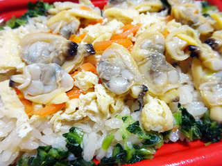 あさり御飯