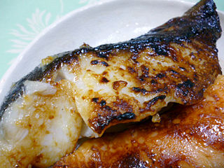 魚の味噌漬け