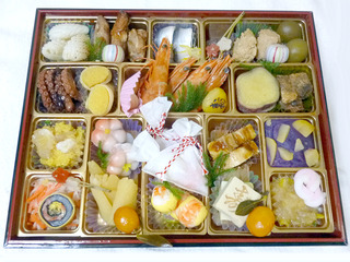 おせち料理2014