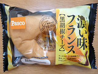 濃い味フランス<黒胡椒チーズ>