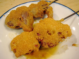 「串かつやっこ」串かつ