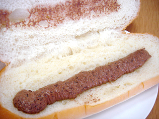 ザクザク食感チョコクリームサンド