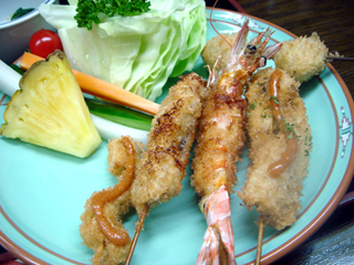 串源 串かつ