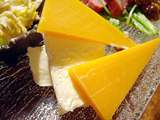 「和牛旬料理 北乃」前菜チーズ