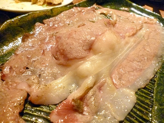 「バル肉寿司」