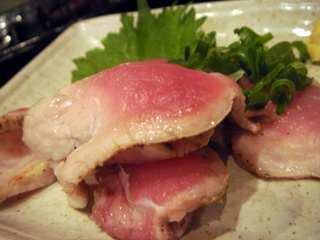 山葵豚たたき