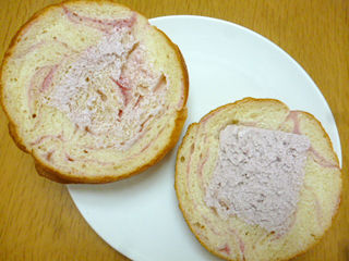 薔薇香るブルーベリーサンド