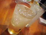 「立呑み居酒屋 まもる」チューハイ
