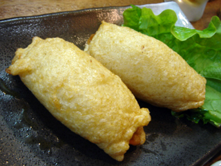 八尾蒲鉾店餃子1