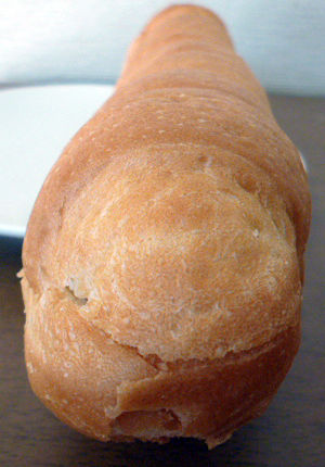 フランスパンサンド<粒ピーナッツ>