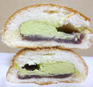 宇治抹茶あんぱん