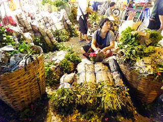 「Pak Klong Market」