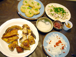 大根の唐揚げ メニュー