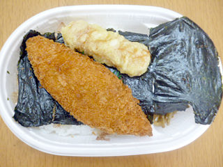 のり弁当