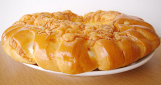 チーズの輪