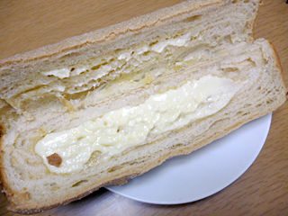 カナダ産メイプル風味のマーガリンサンド