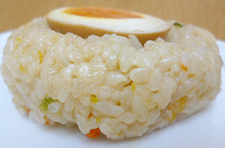 煮玉子チャーハン