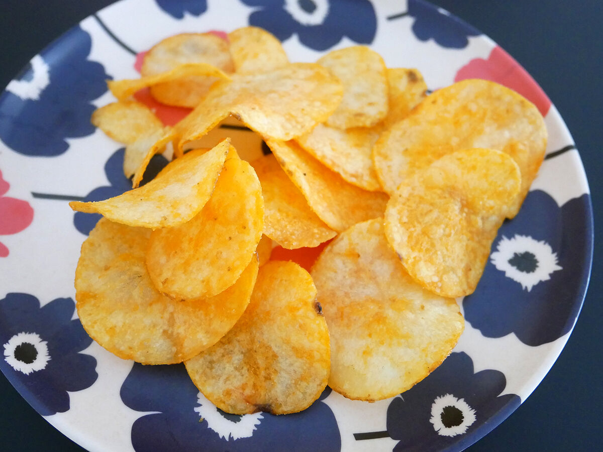 おやつまみ ポテトチップスうにまみれ味 山芳製菓 食べたん買うたん By 関西女のプチ日記 Powered By ライブドアブログ