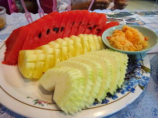 アユタヤ観光ランチ
