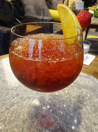 ストロベリードリンク