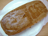 黒糖蒸しぱん<粒あんサンド>