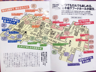 「UMEDA FOOD HALL」