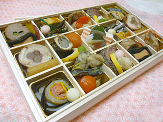 おせち料理2013