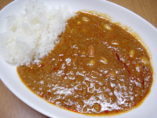 豆のキーマカレー<チキン>