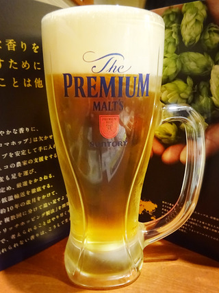 新プレモル×串揚げ「聖天堂」
