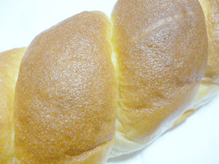 ブリオッシュ風ツイストパン