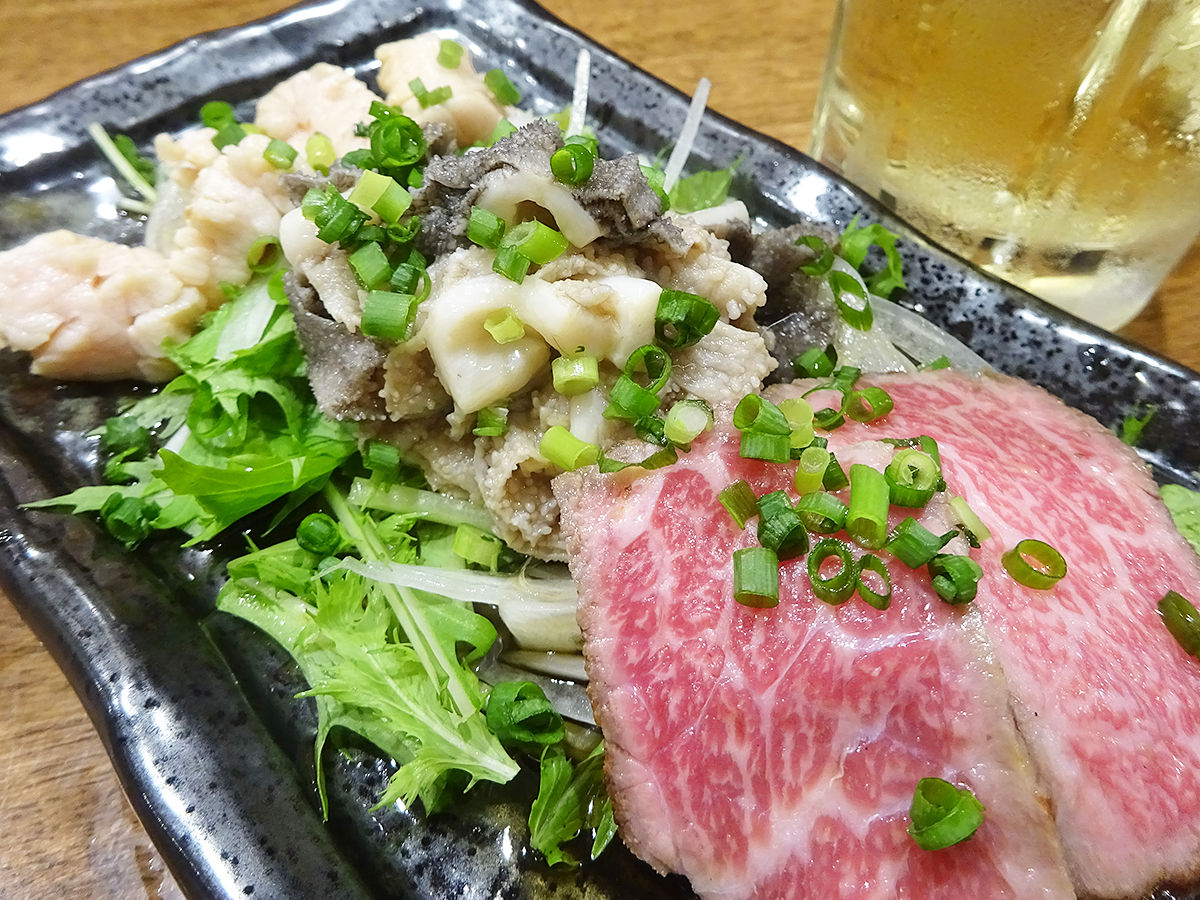 食べたん買うたん by 関西女のプチ日記 コレだけでも行く価値あり!?駅近気軽に立ち食いホルモン!「ホルモン天国」@大阪蛍池 コメント