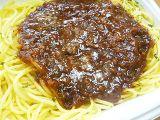 肉の旨み!ミートソース