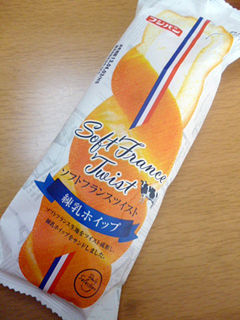 ソフトフランスツイスト<練乳ホイップ>