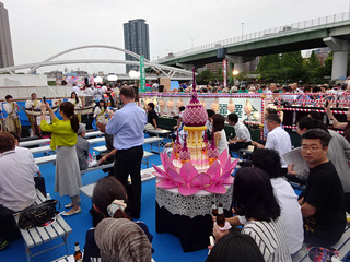 天神祭船渡御