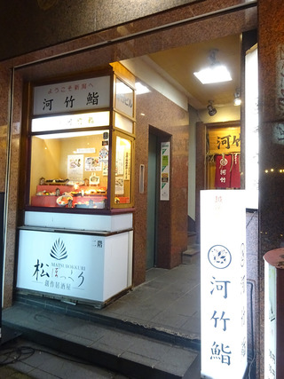 「河竹鮨」