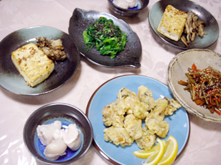 鯛の白子