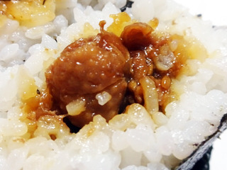 ガリバタチキンおむすび