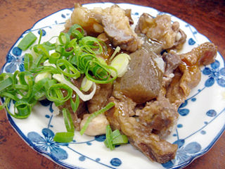 「時」どて煮