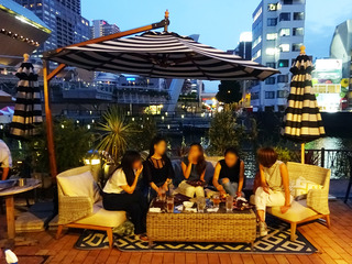 「8G Horie River Terrace」