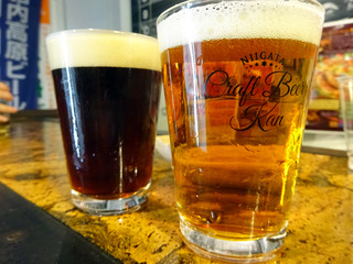 「新潟クラフトビール館」