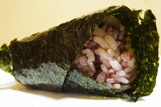 おにぎりしらす(黒米使用)
