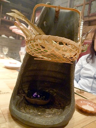 「炉とマタギ」