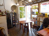 「串カツ酒場 天満店」店内