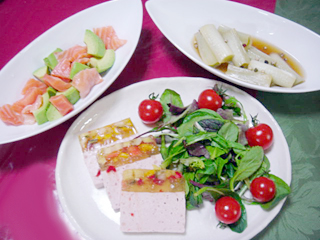手作りピザ